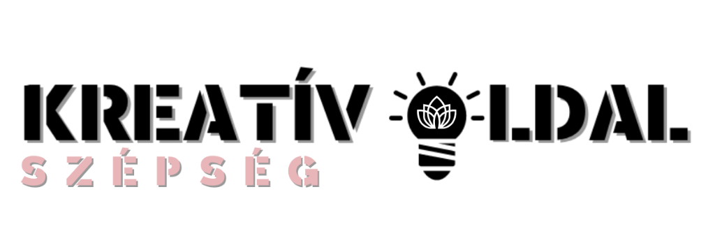 Kreatívoldal – Szépség sablon